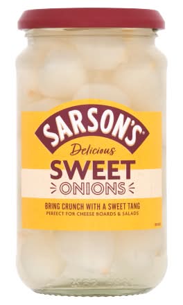 Sarson's Delicious Sweet Onions (460g)