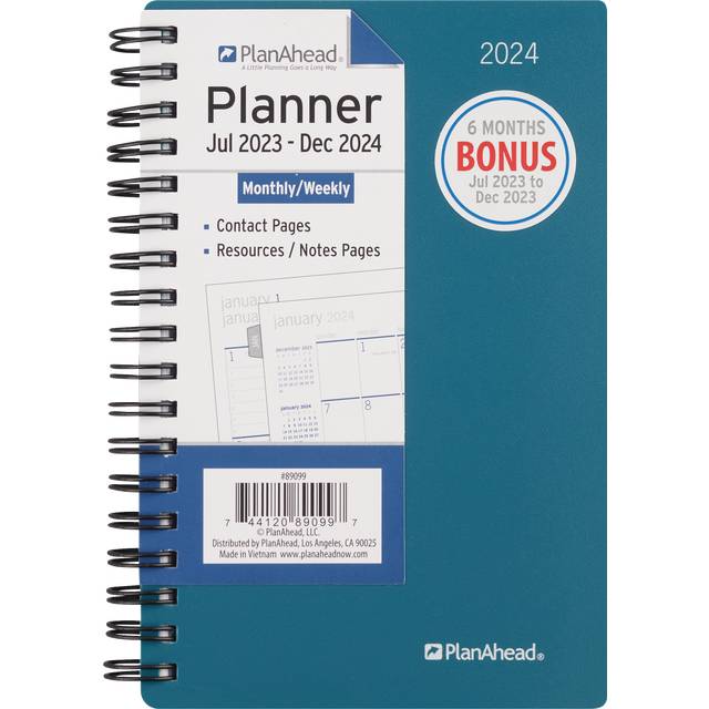 Plan Ahead Small Basic 18Mo H/O Planner