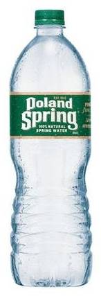 Poland Spring Water 1L Bottle