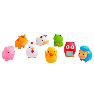 Munchkin Farm Squirts Bath Toy (8 ct)