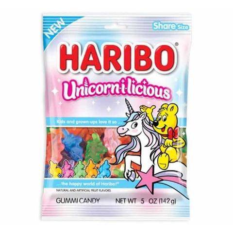 Haribo Unicornalicious 5oz