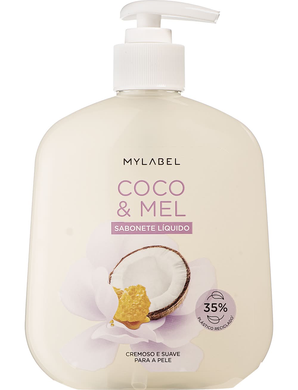 Sabonete Líquido Coco e Mel MyLabel (emb. 500 ml)