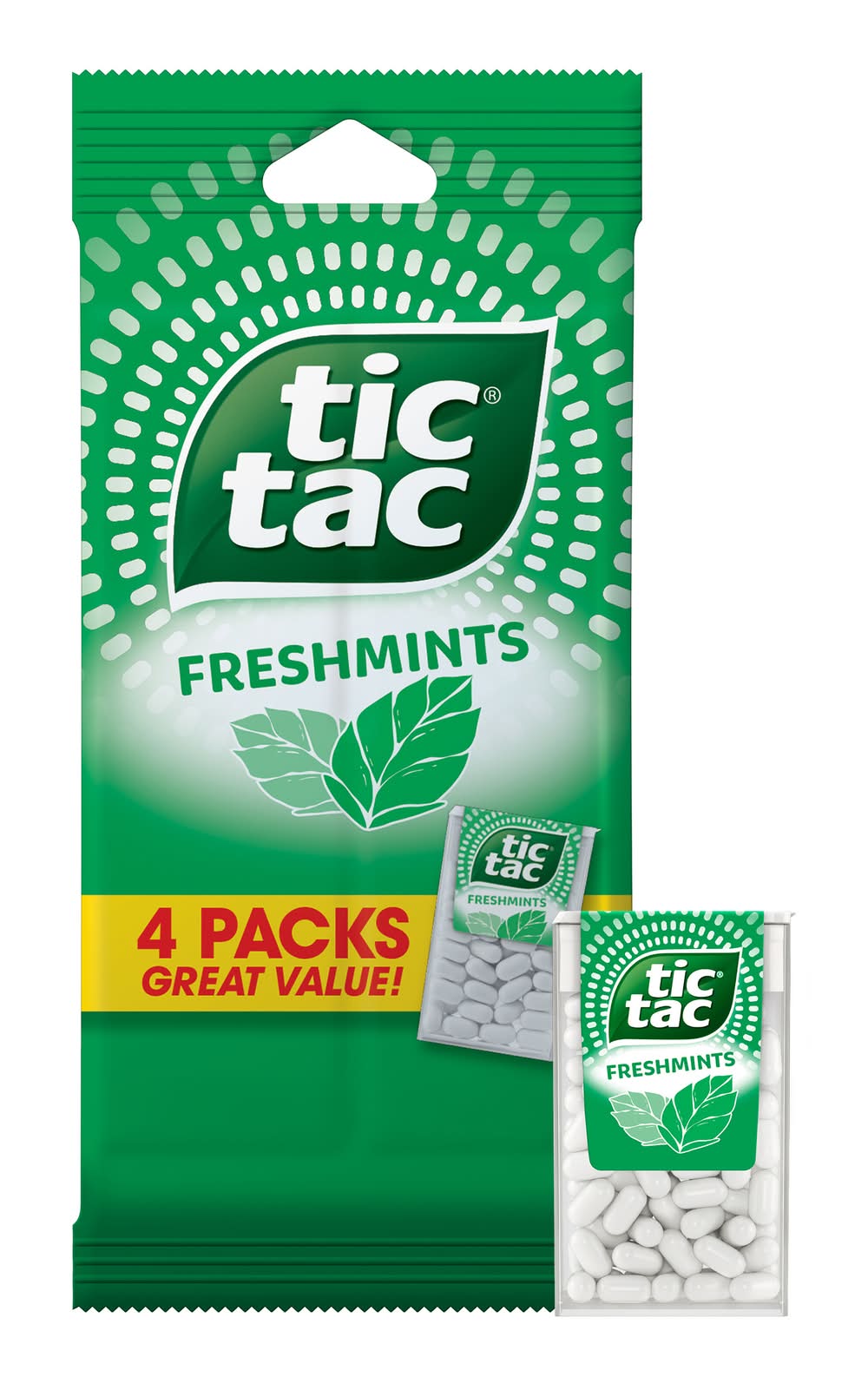 Tic Tac Freshmints (4 oz)