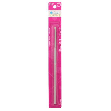 Love Knitting Crochet Hook (20 g)