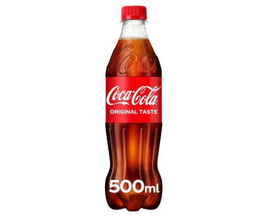 Coke Bottle 500ml