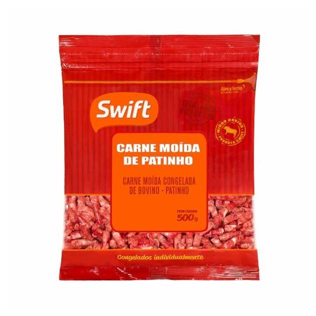 Swift carne moída de patinho (500 g)