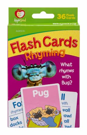 AppleSeed Rhyming Flash Cards