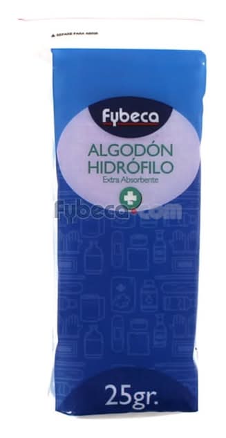Algodones  Fybeca Fda/25Gr