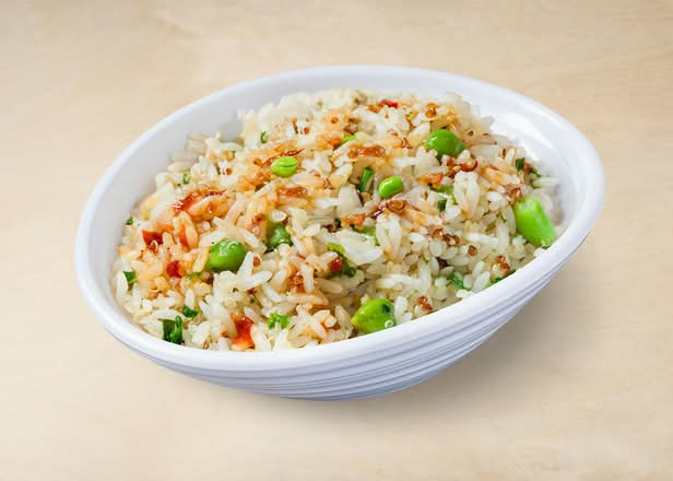 QUINOA-EDAMAME RICE