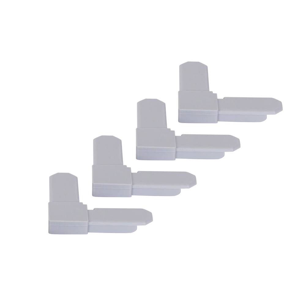 M-D 4-Pack Plastic Window Screen Frame Corners | 14259