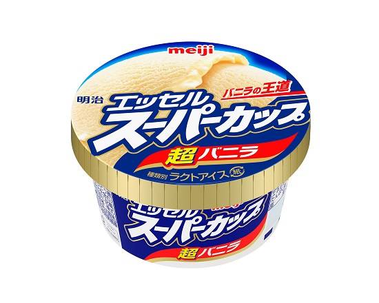 【冷凍】◎明治 エッセルSC超バニラ 200ml