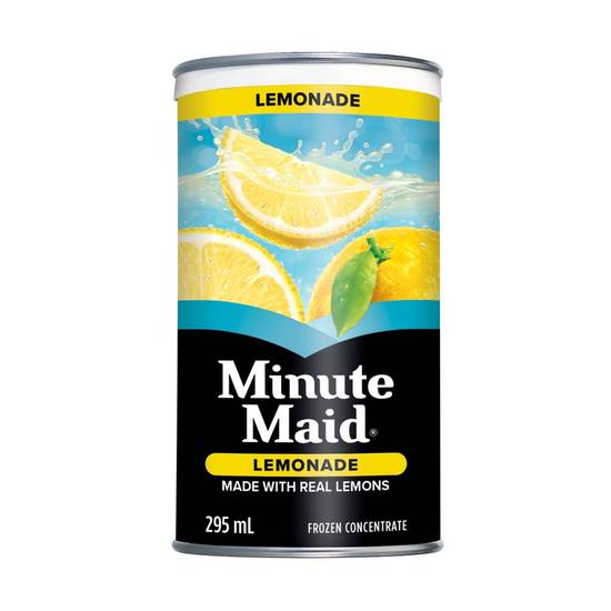 Minute Maid Lemonade Frozen Concentrate (295 ml)