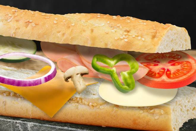 BUILD YOUR OWN DELI SUB