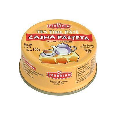 PODRAVKA Tea Time Paté (3.5 oz)