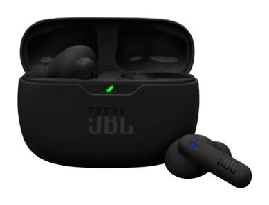 JBL Vibe Beam True Wireless Earbuds, Black