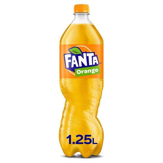 Fanta orange pet 1.25l