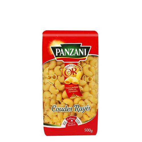Coudes Rayés panzani 500g