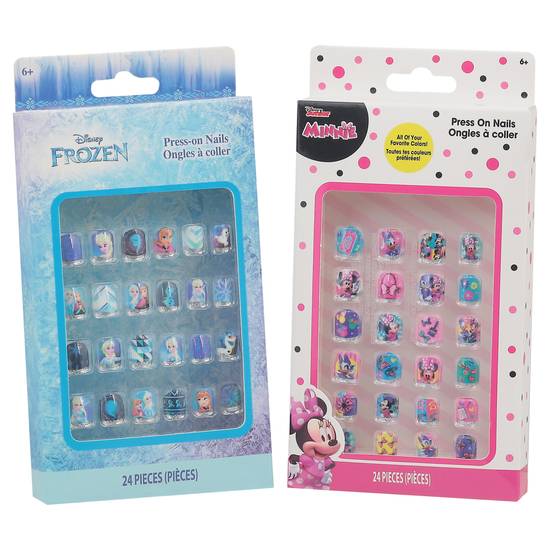 Townley Girl Press-On Nails + 6 Years (48 ct)