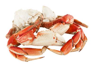 Dungeness Crab Clusters Cooked Frozen Value Pack - 3 Lb