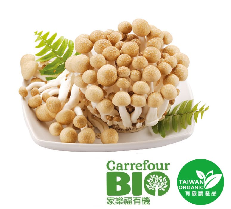 家樂福有機鴻喜菇 (每包約120g) <1Bag袋 x 1 x 1Bag袋>