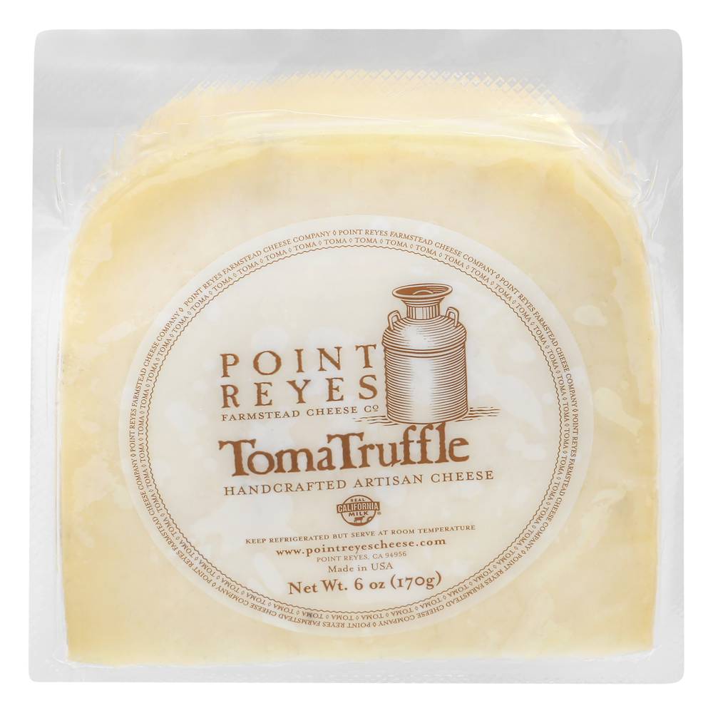 Point Reyes Farmstead Cheese Artisan Tomatruffle Cheese (6 oz)