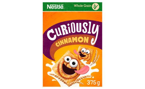 Nestle Curiously Cinnamon Cereal 375G