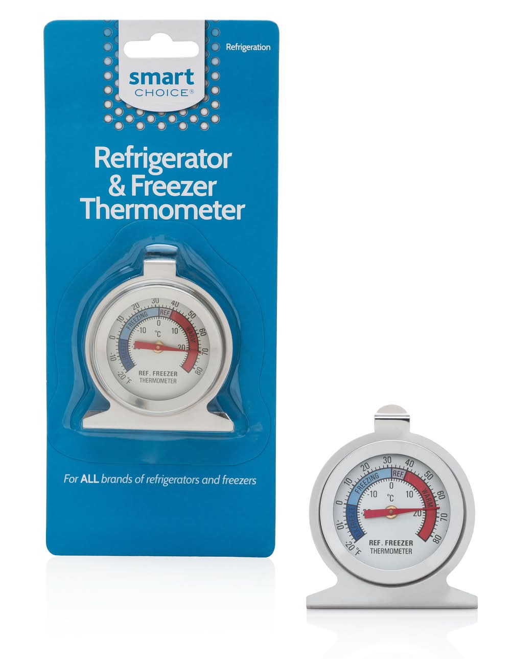 Frigidaire Frigidaire Refrigerator and Freezer Thermometer