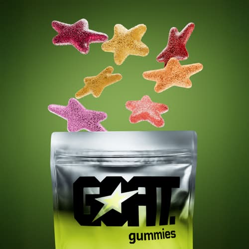 GOAT Gummies - Sour Burst, 4oz