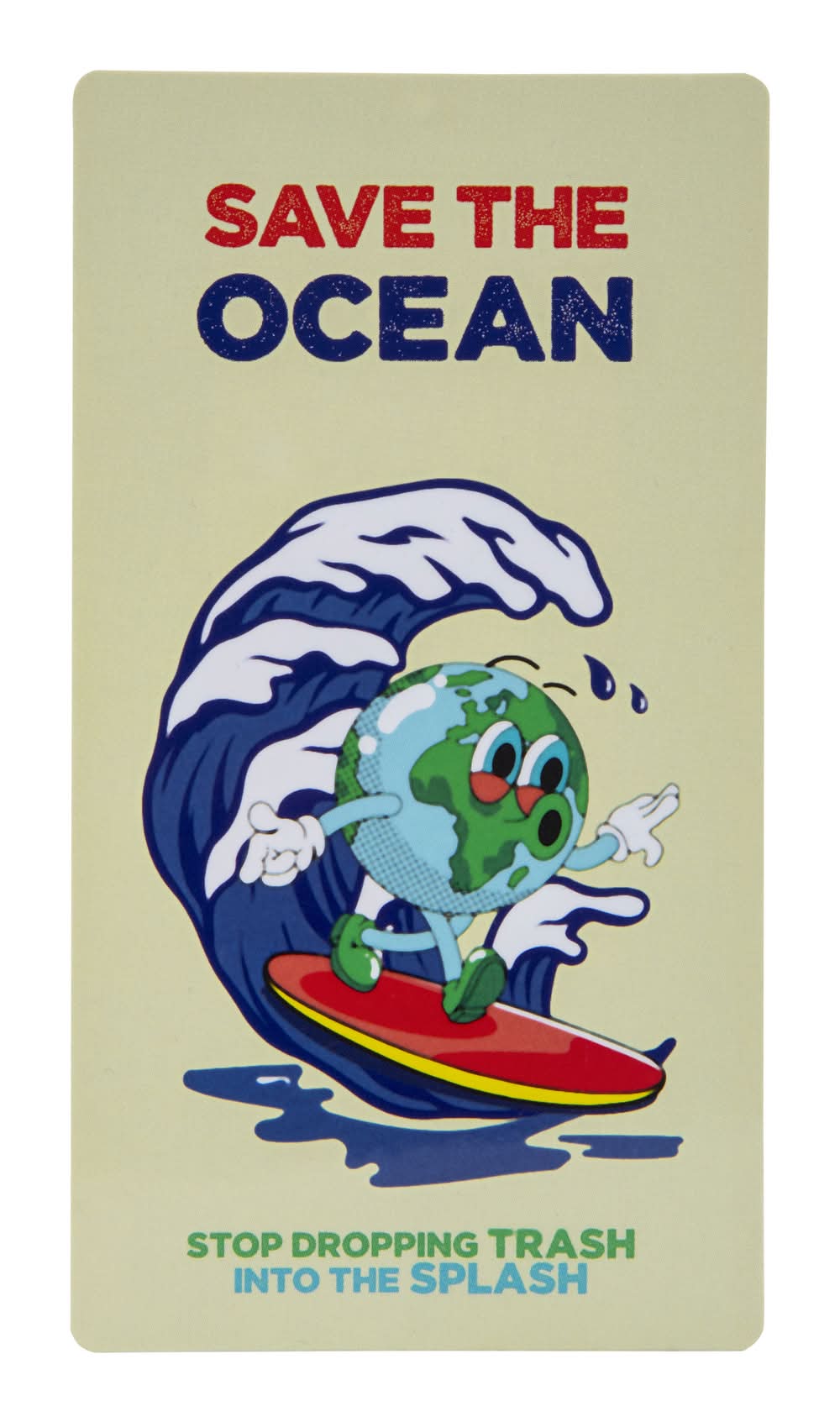 'Save The Ocean' Beach Towel 30in x 60in Save the Ocean