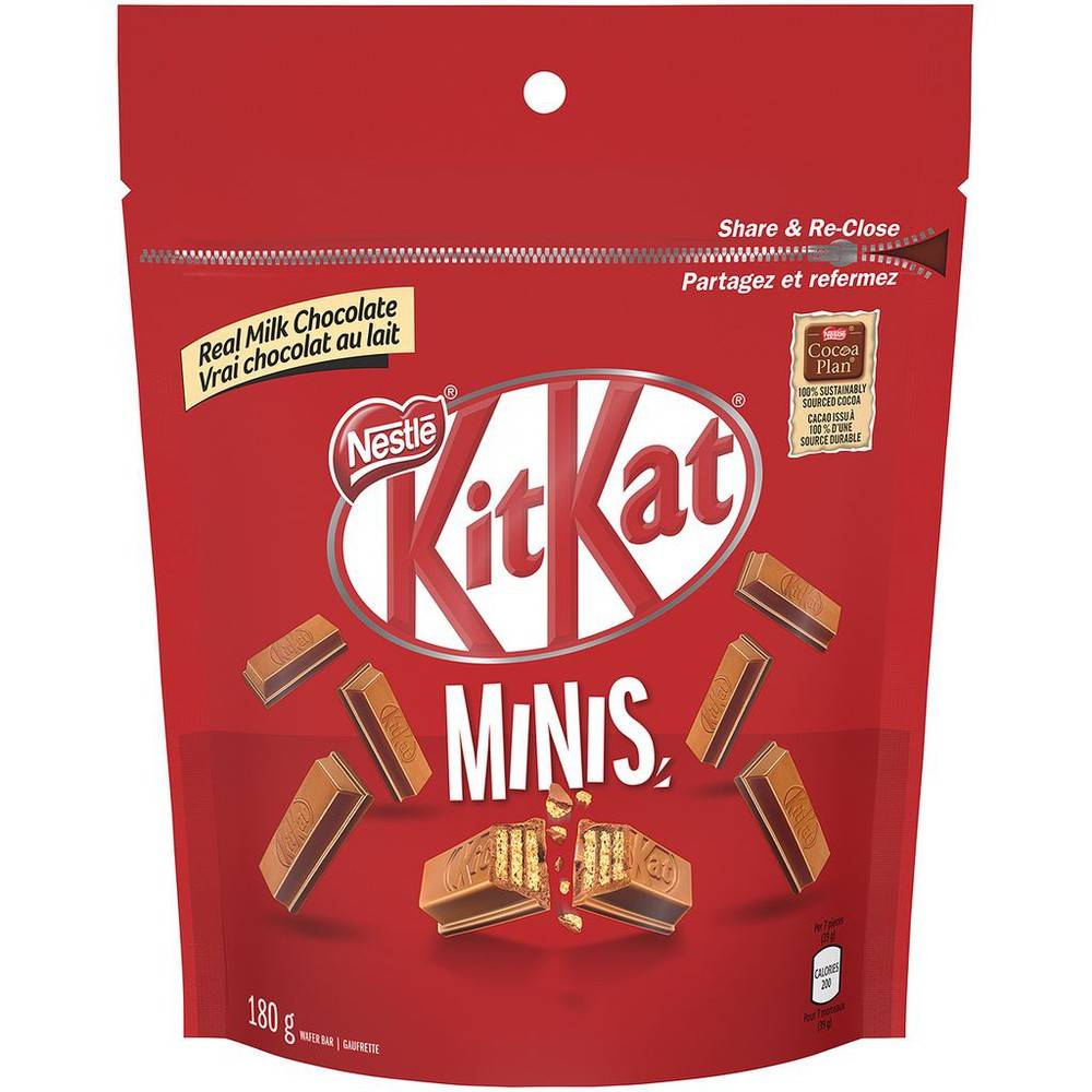 Kitkat Minis Wafer Bars (180 g)
