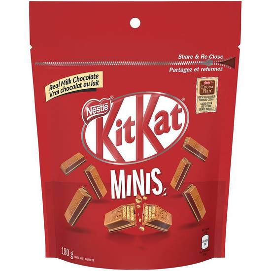 Kitkat Minis Wafer Bars (180 g)