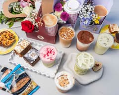 Petals & Pour Coffee Cart