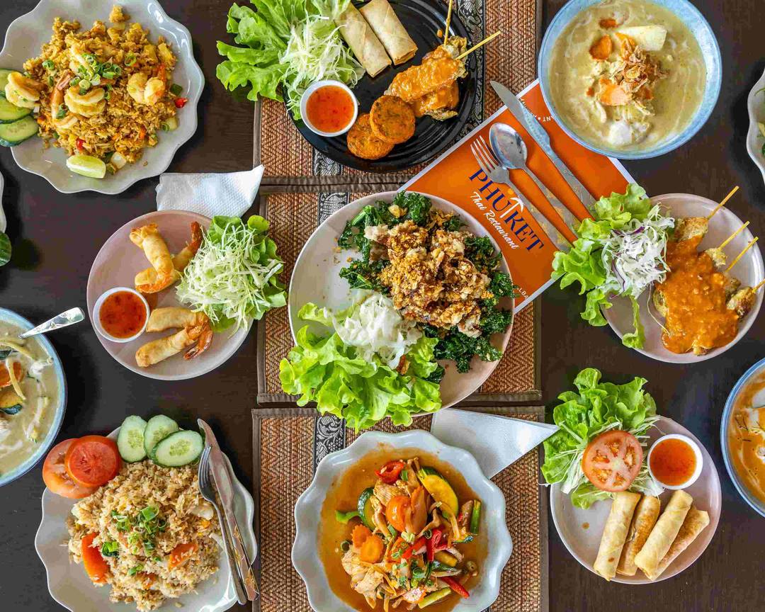 Phuket Thai Restaurant Albany Creek Menu Takeout in Brisbane | Delivery ...