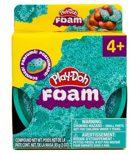 Play-Doh Teal Cookie Foam