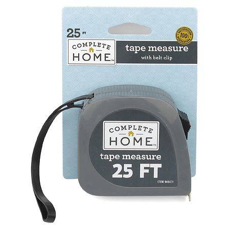 Complete Home Tape Measure 25 Feet