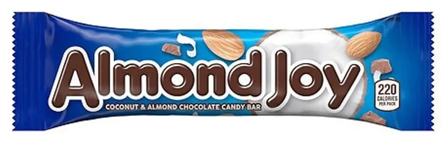 Almond Joy Candy Bar Coconut and Chocolate