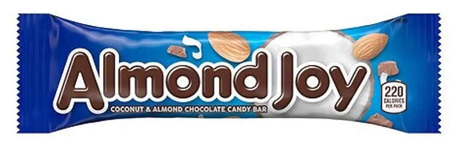 Almond Joy Candy Bar Coconut and Chocolate