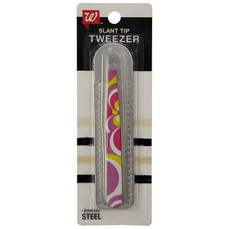 Walgreens Slant Tip Tweezer