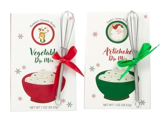 Assorted Veggie Dip Mix With Mini Whisk, 1Pc.