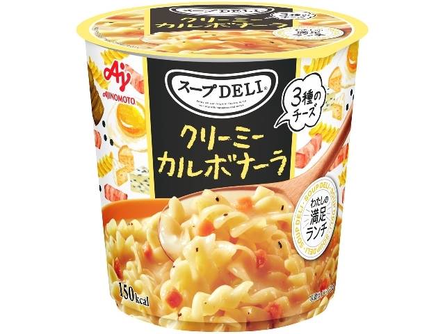 味の素 スープＤＥＬＩ クリーミーカルボナーラ (35.2g)