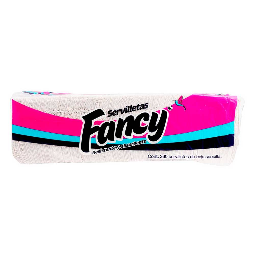 Fancy · Servilletas de hoja sencilla (360 un)