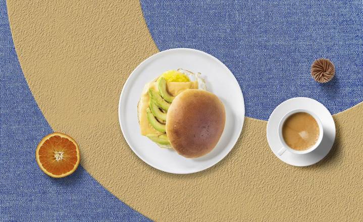 Avo-Eggspress Sandwich
