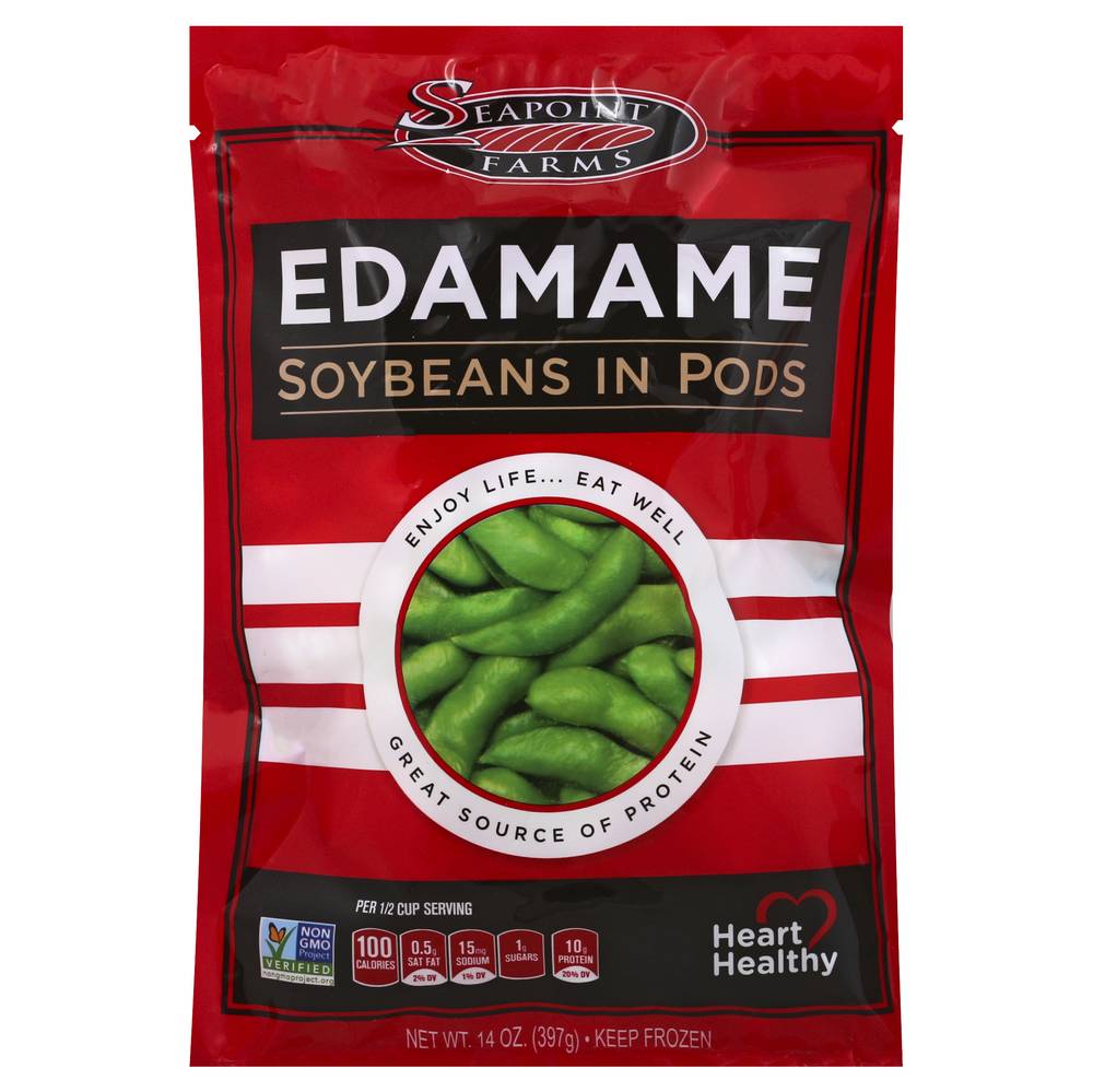 Seapoint Farms Edamame Soybeans in Pods (14 oz)