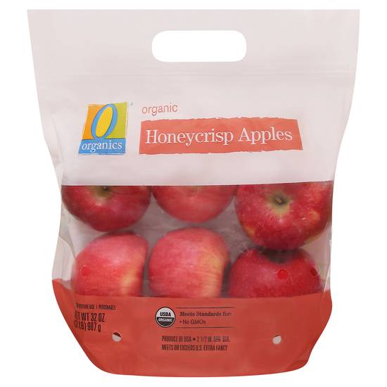 O Organics Honeycrisp Apples (32 oz)