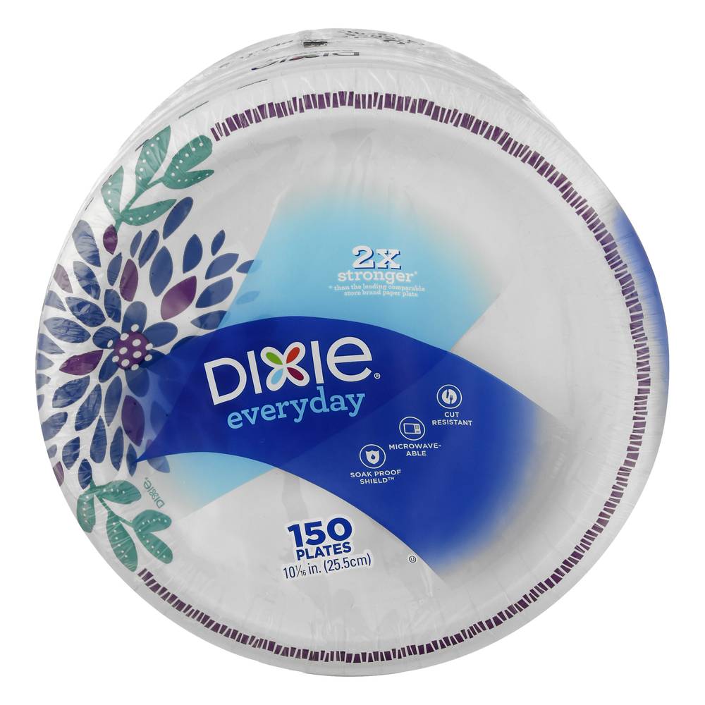 Dixie Everyday Paper Plates (150 ct)