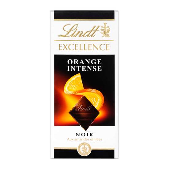 Chocolat - Excellence - Tablette de chocolat - Noir - Orange intense