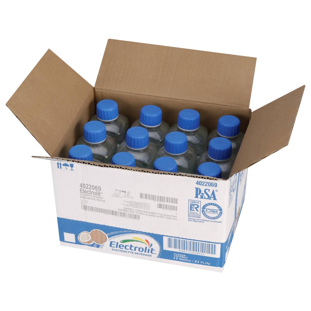 Electrolit Coconut (21 fl oz, 12 ct)