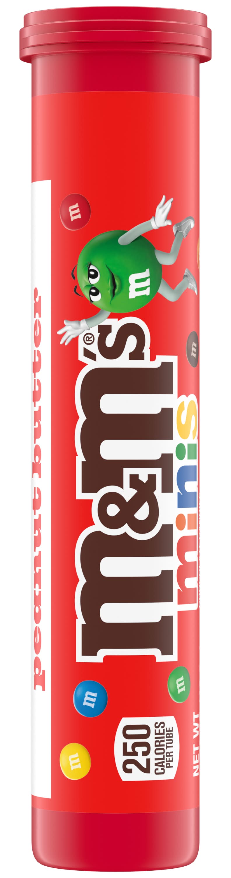 M&M's Minis Milk Chocolate Candy, Peanut Butter (1.74 oz)