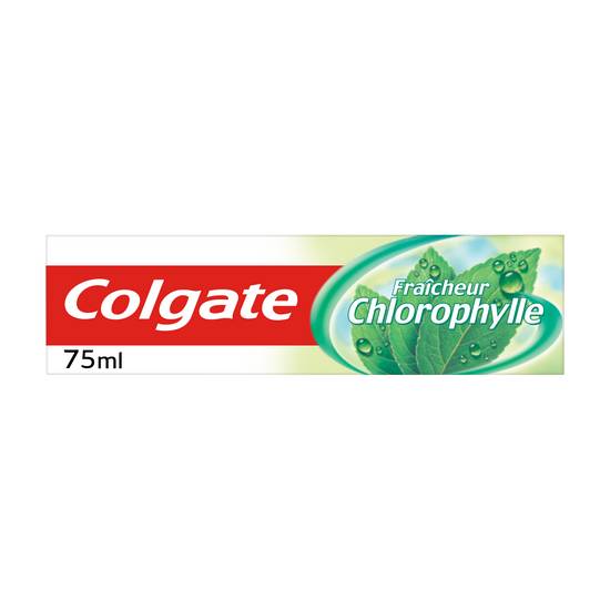 Colgate - Dentifrice fraîcheur chlorophylle