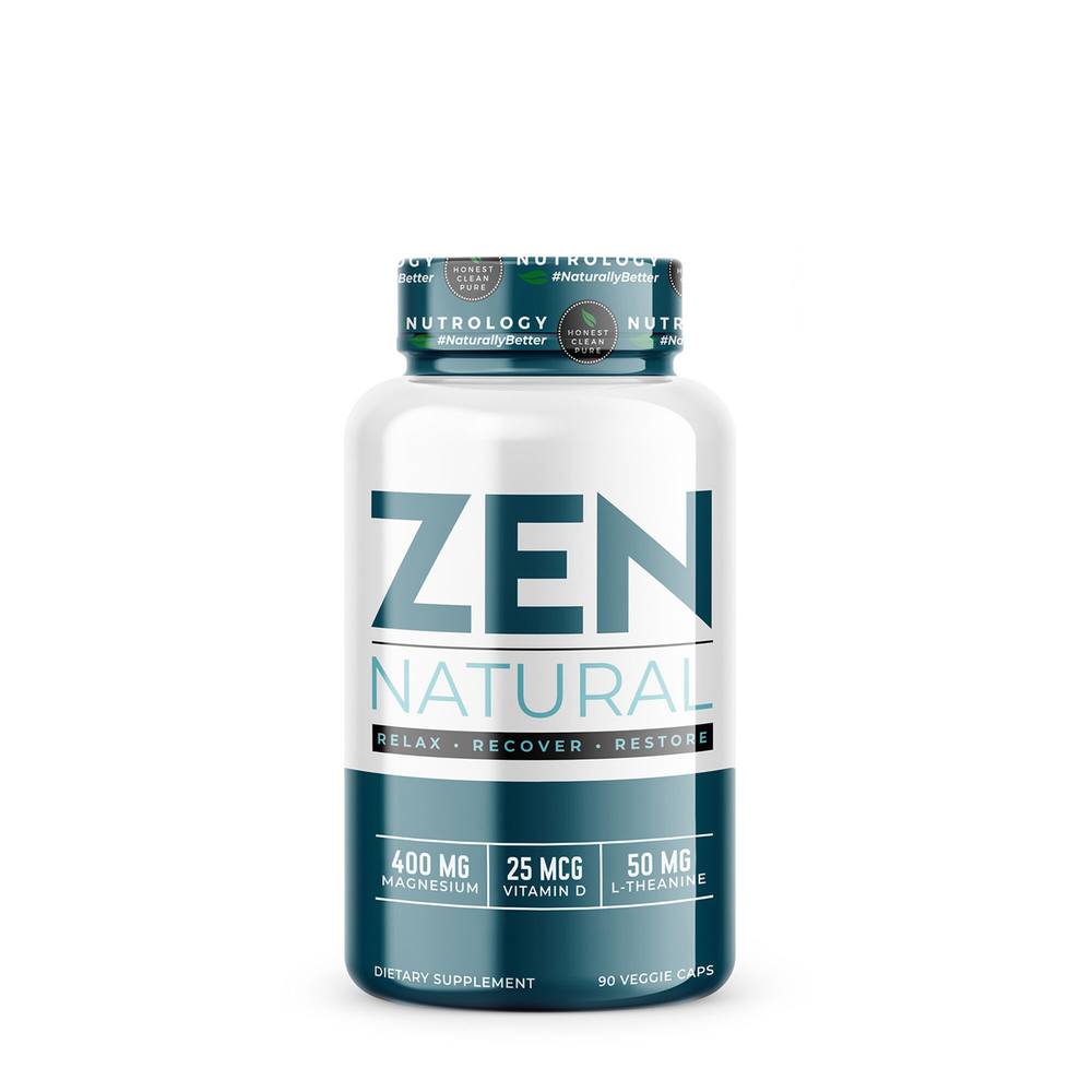 ZEN NATURAL™ - 30 Veggie Caps (30 Servings)